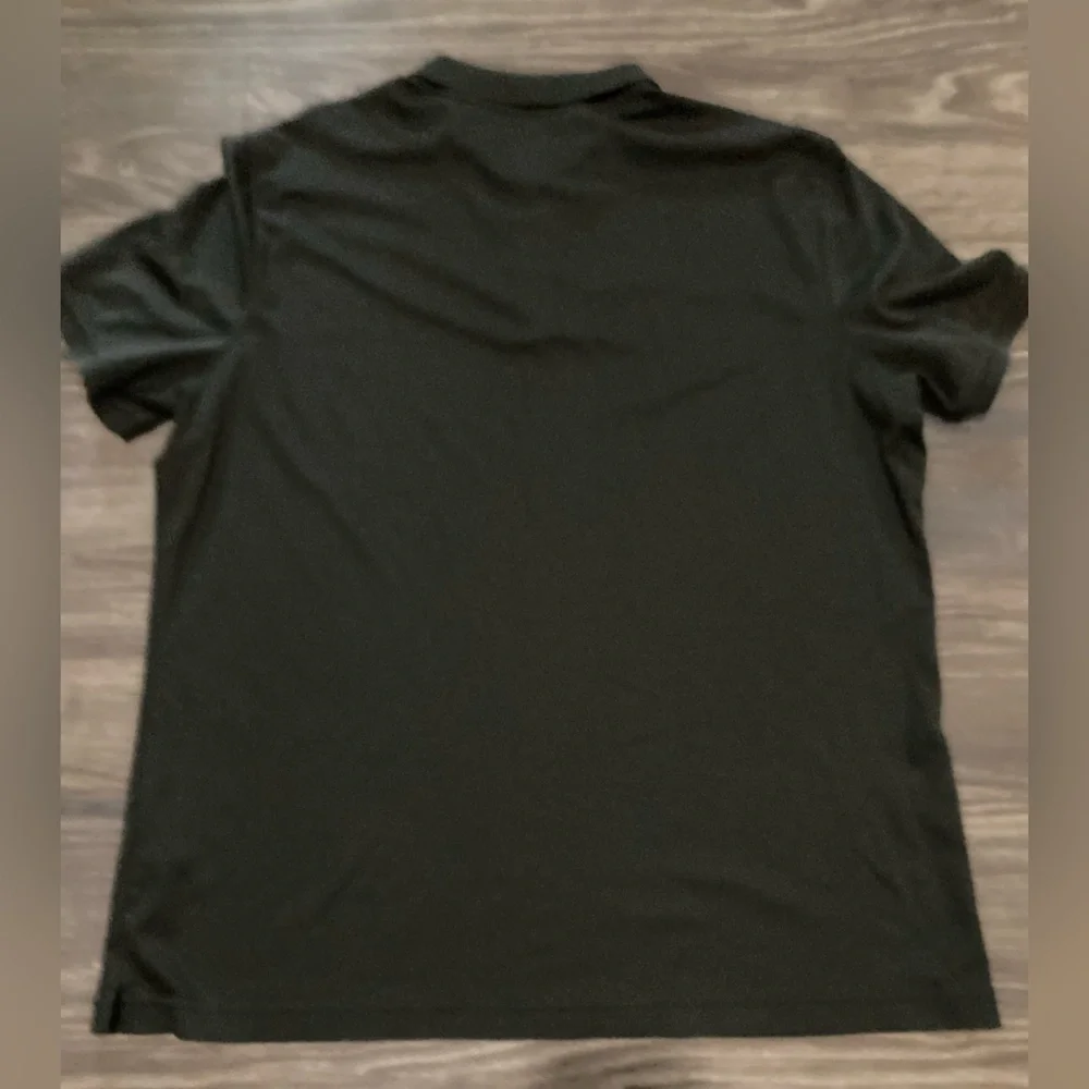 Banana Republic Luxury‎ Touch Standard Fit Men’s XL Black Polo
